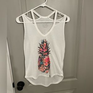 Fifth Sun size small Pineapple Tank top